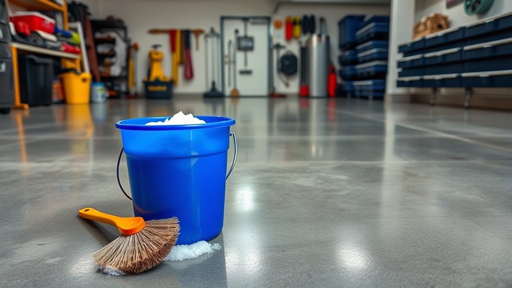 concrete cleaner application techniques