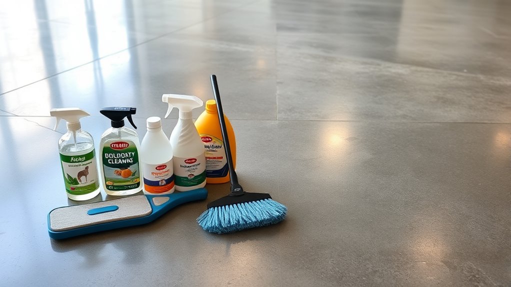 concrete floor maintenance strategies