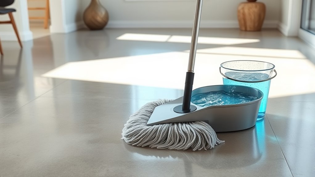 concrete flooring cleaning guide