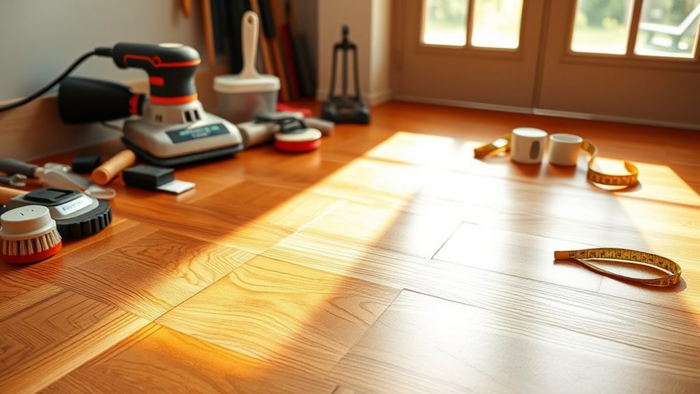 cost factors for floor refinishing