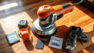 cost factors for floor sander