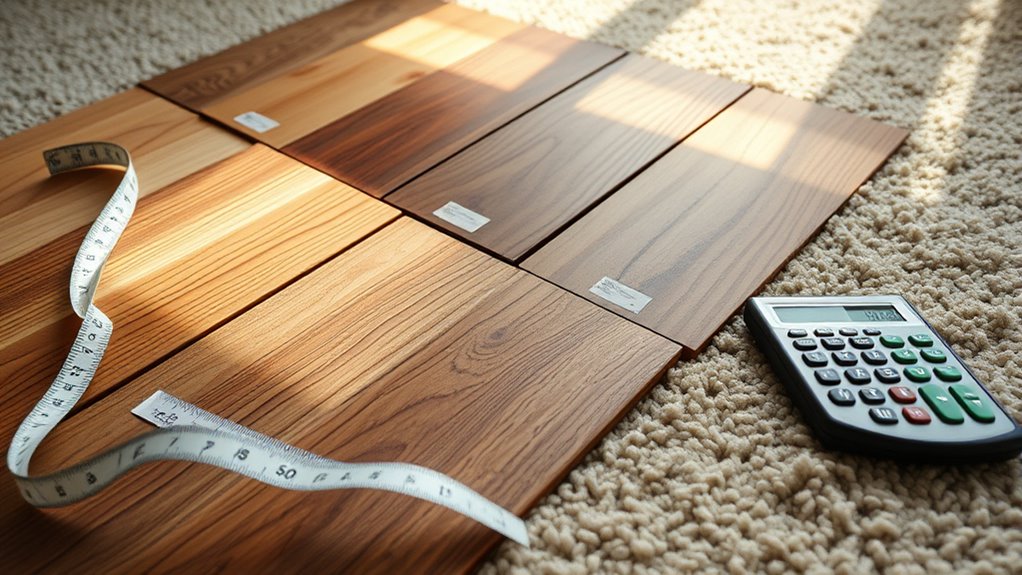 cost factors for hardwood flooring