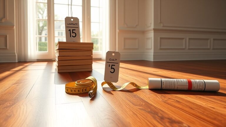 cost of laminate flooring