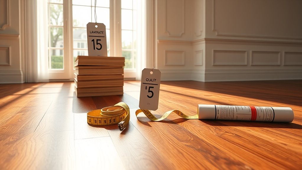 cost of laminate flooring