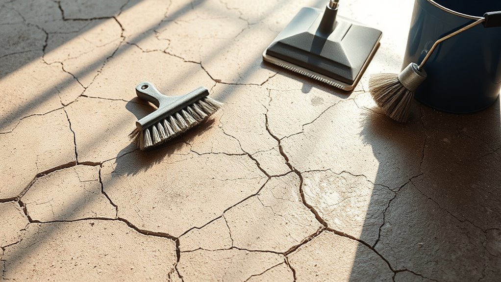 crack assessment and preparation