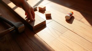 creaking floor repair guide