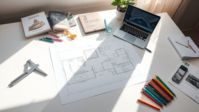 create a detailed floor plan