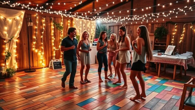 create your own dancefloor