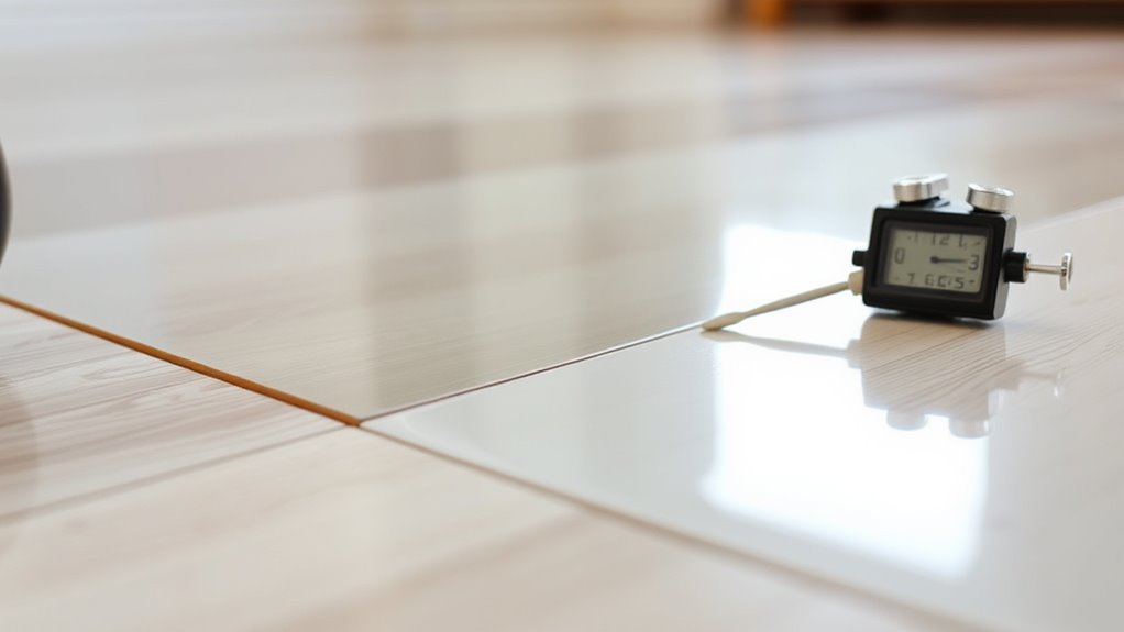 cure adhesive inspect repair