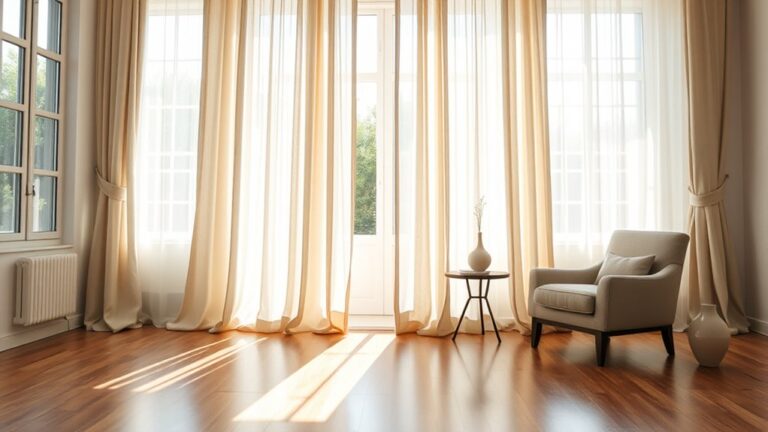 curtains floor length guidance