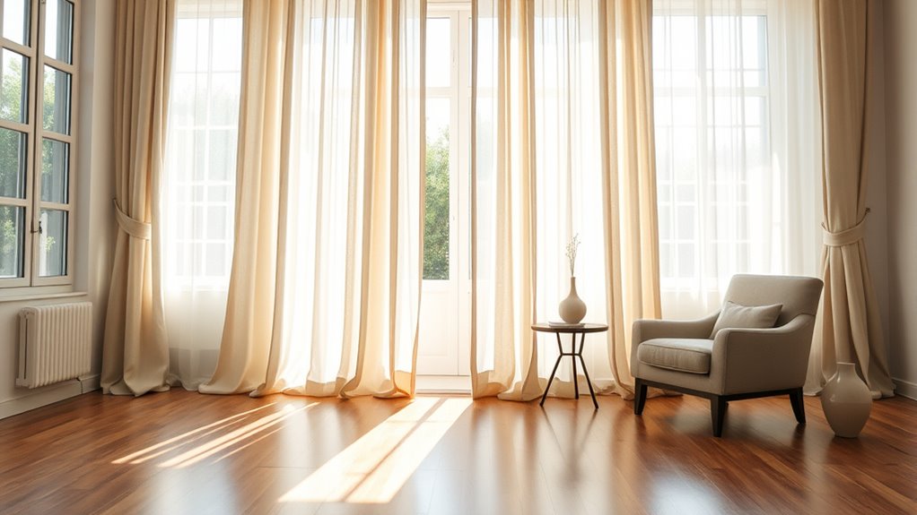 curtains floor length guidance