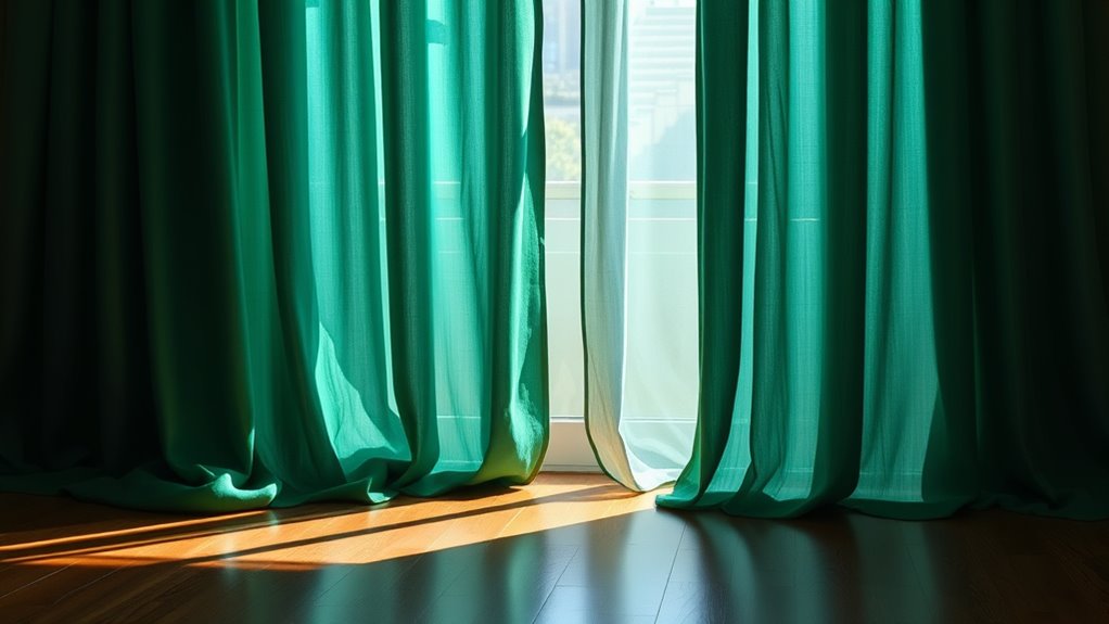 curtains should floor length touch