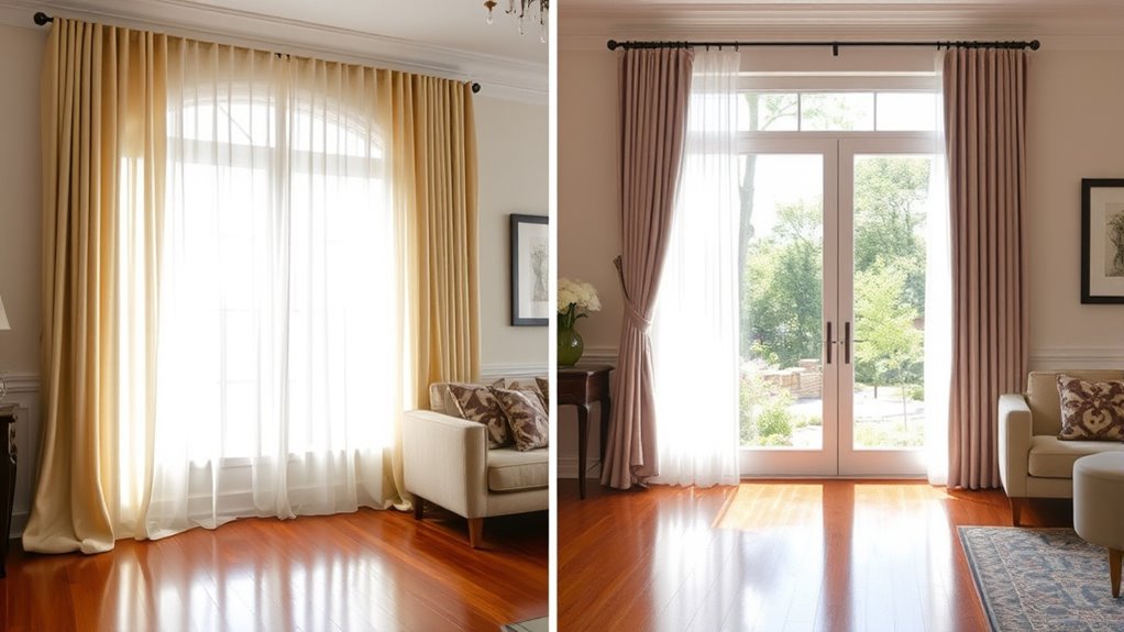 curtains style maintenance impact
