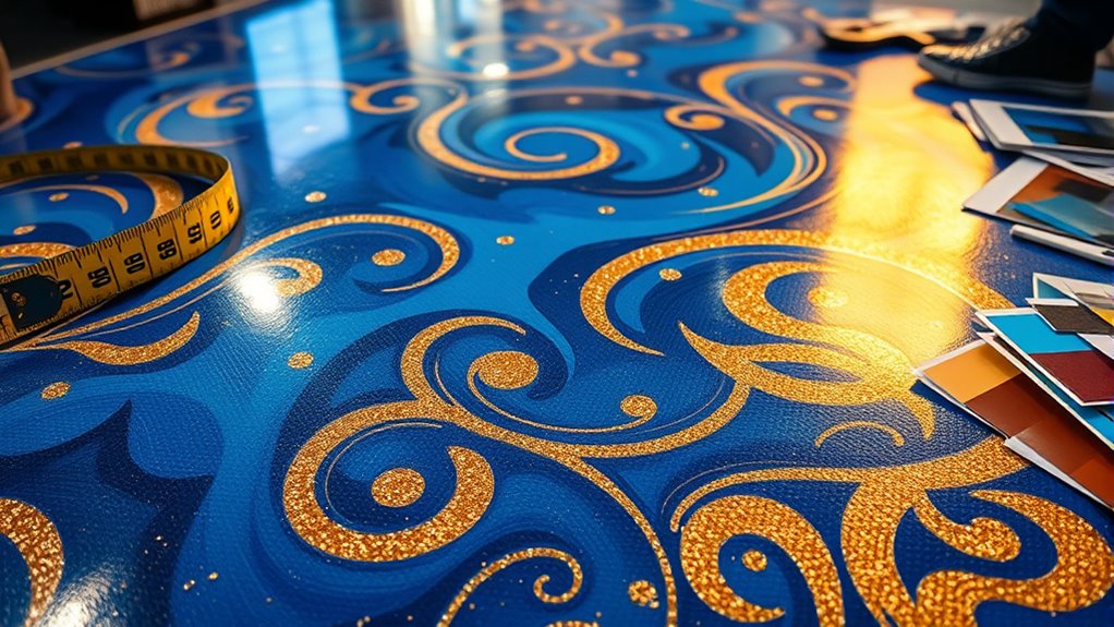 customization influences flooring costs