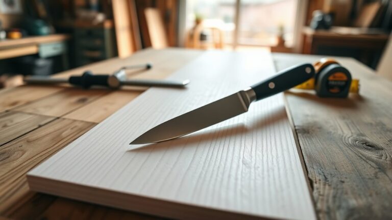 cutting thick vinyl flooring