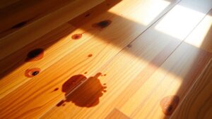 dark spots hardwood floors