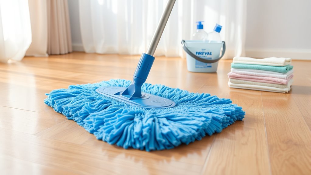 deep clean laminate floors