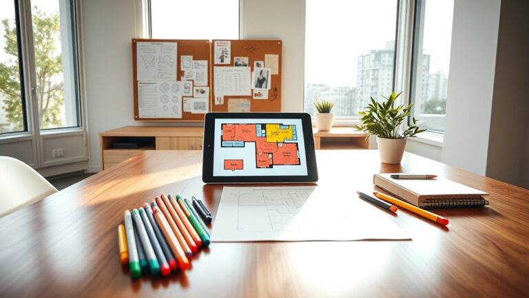 designing a floor plan