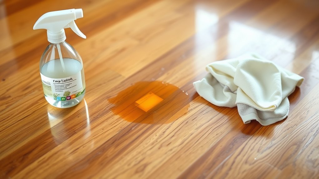 detecting cat urine effectively