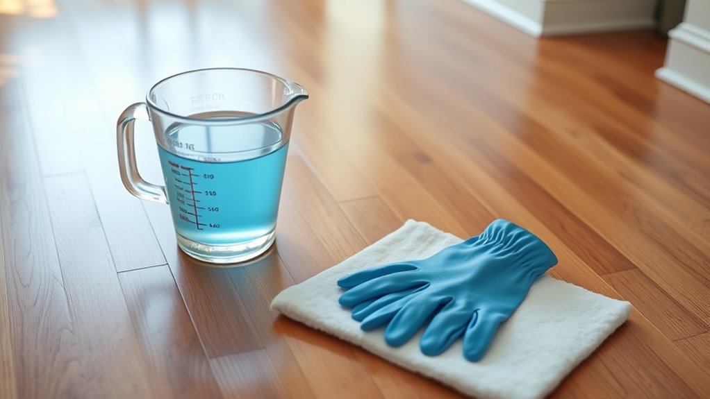 dilute bleach for cleaning