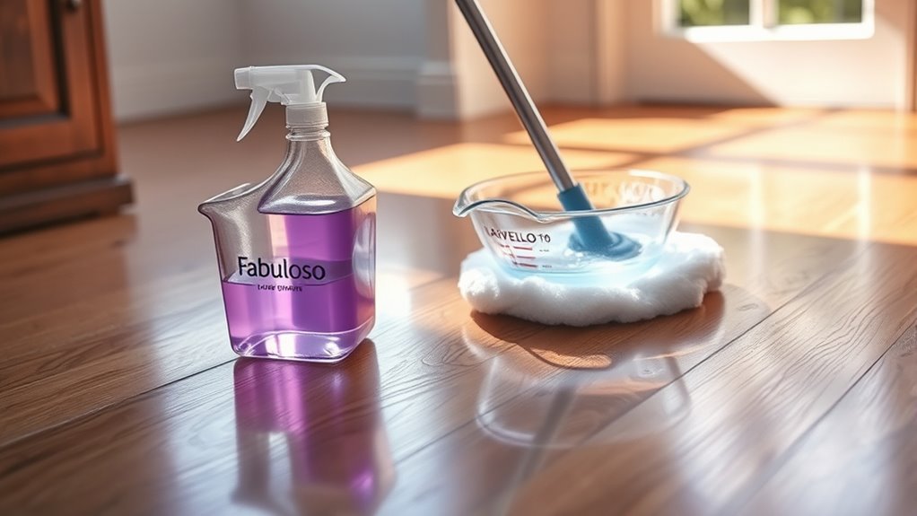 dilute fabuloso for wood