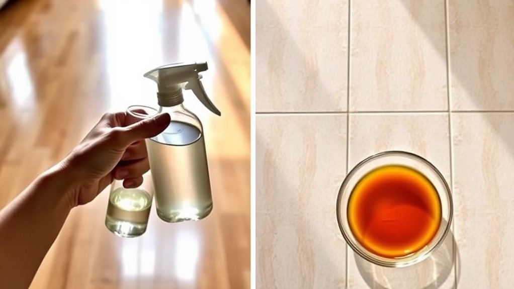 dilution ratios for floors