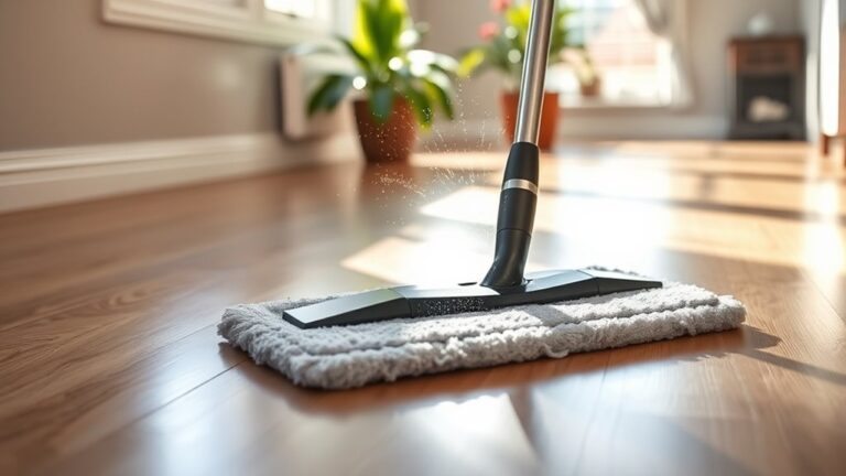 disinfecting laminate floor surfaces