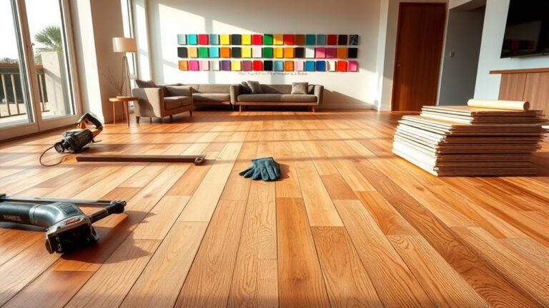 diy hardwood floor replacement