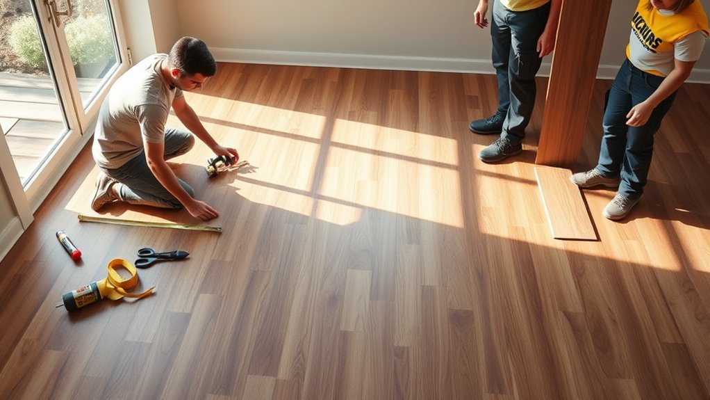 diy vs professional installation