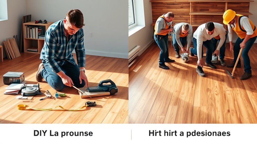 diy vs professional installation decisions