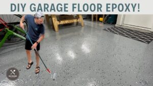 Do It Yourself Garage Floor Coating