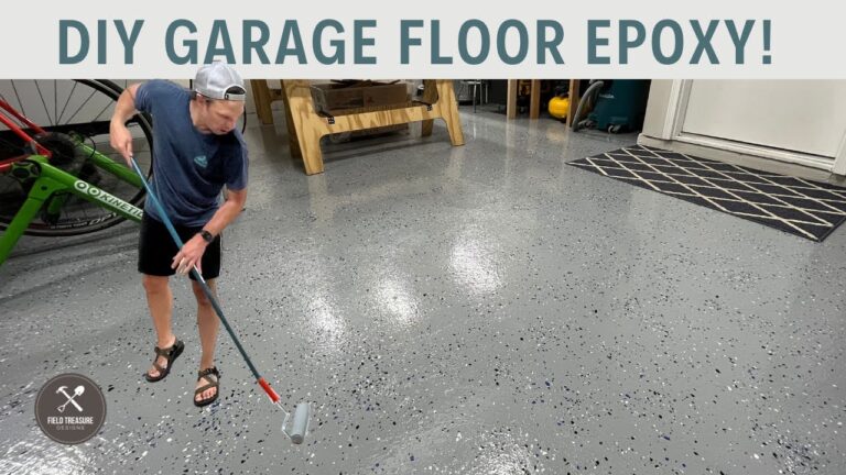 Do It Yourself Garage Floor Coating