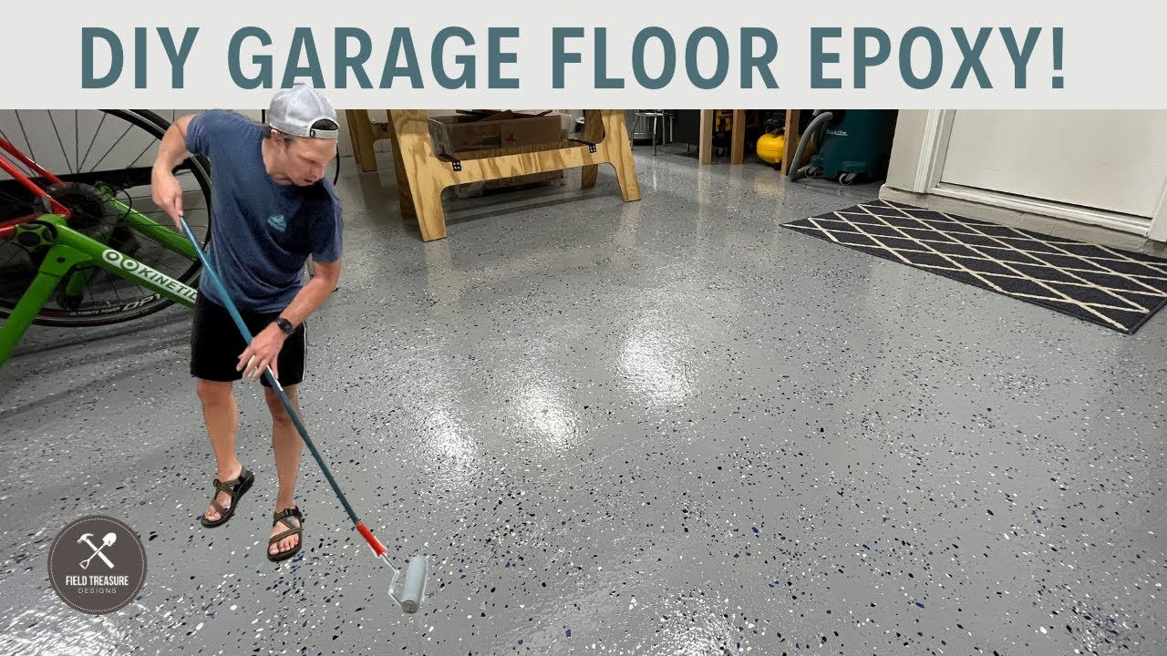 Do It Yourself Garage Floor Coating