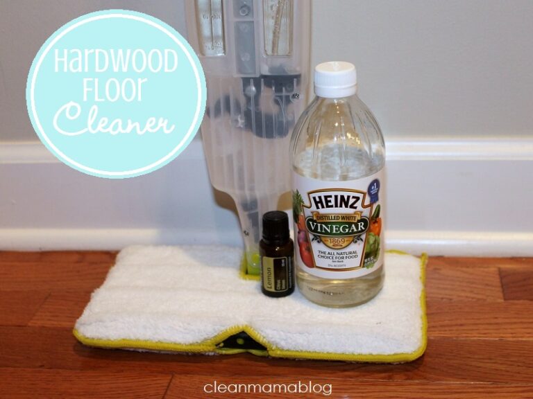 Do It Yourself Wood Floor Cleaner
