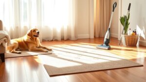 dog friendly floor maintenance tips