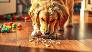 dogs dig for comfort