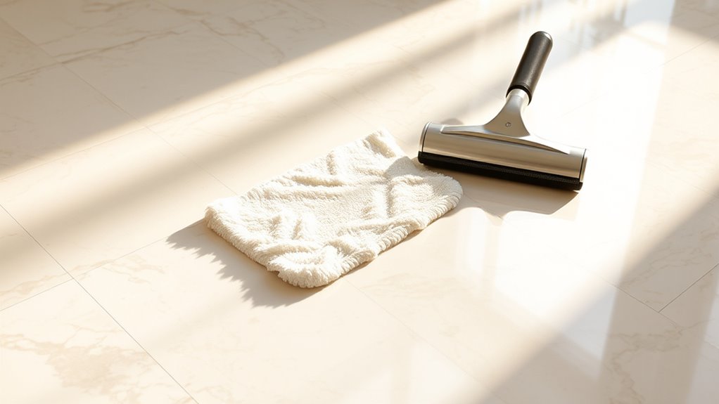 dry and buff tiles