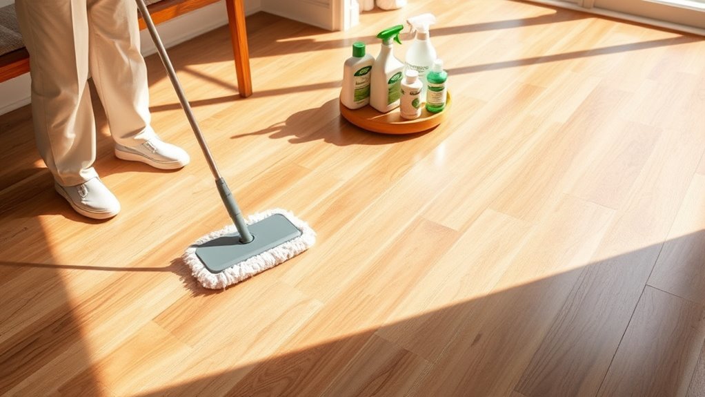 durable aesthetic laminate flooring