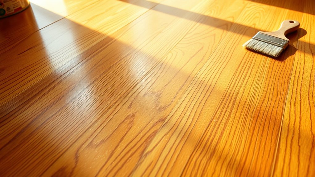 durable amber finish polyurethane