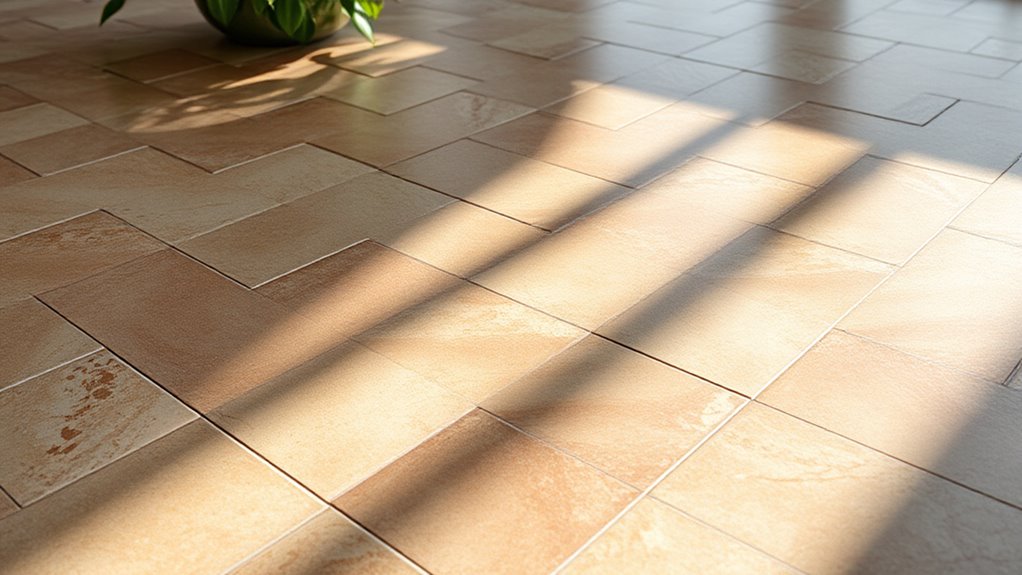 durable stylish low maintenance flooring