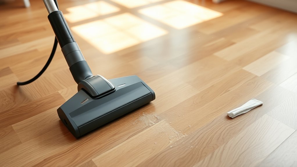 dust and debris removal