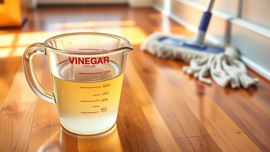 eco friendly floor cleaning solution