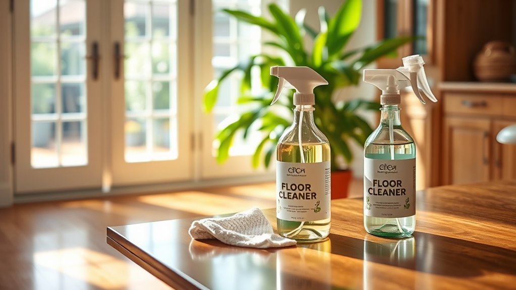 eco friendly floor cleaning solutions