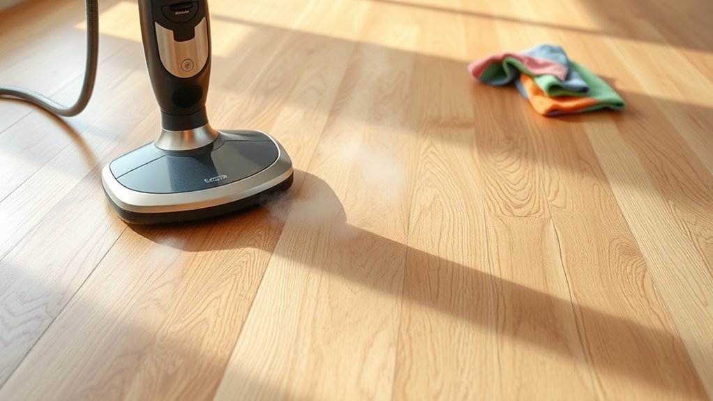 eco friendly laminate floor care