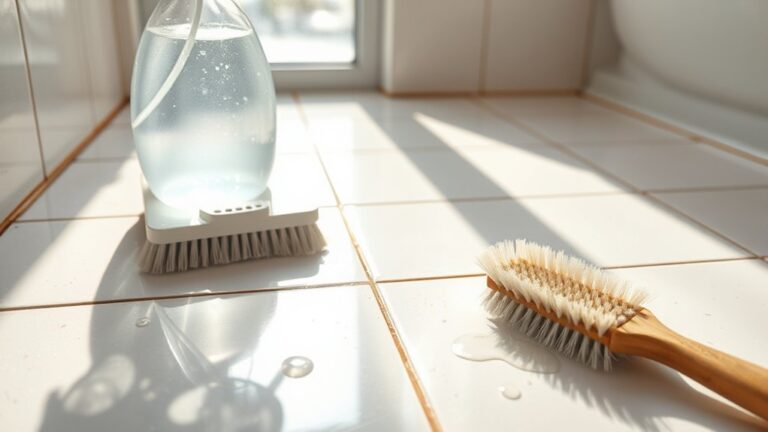 effective grout cleaning methods