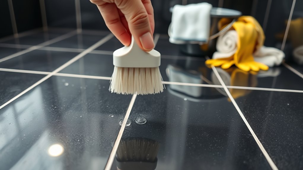 effective grout cleaning techniques