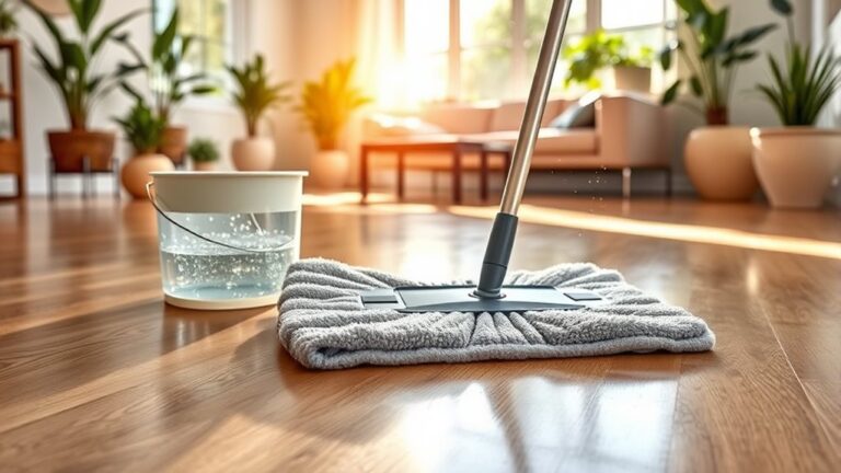 effective laminate floor cleaning