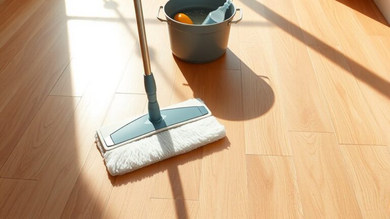effective laminate floor cleaning