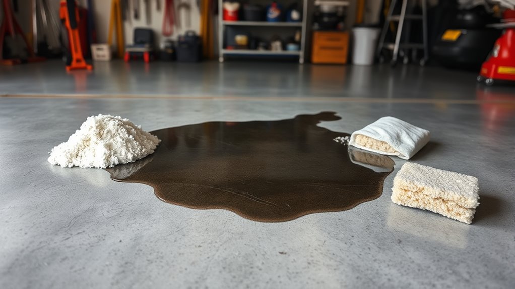 effective oil spill cleanup