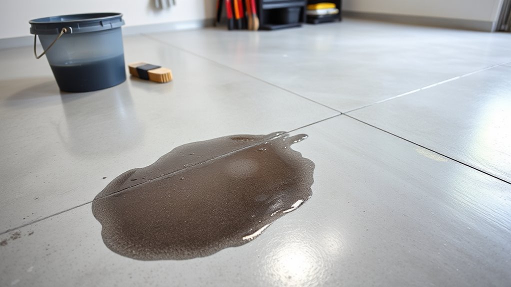 effective oil stain removal